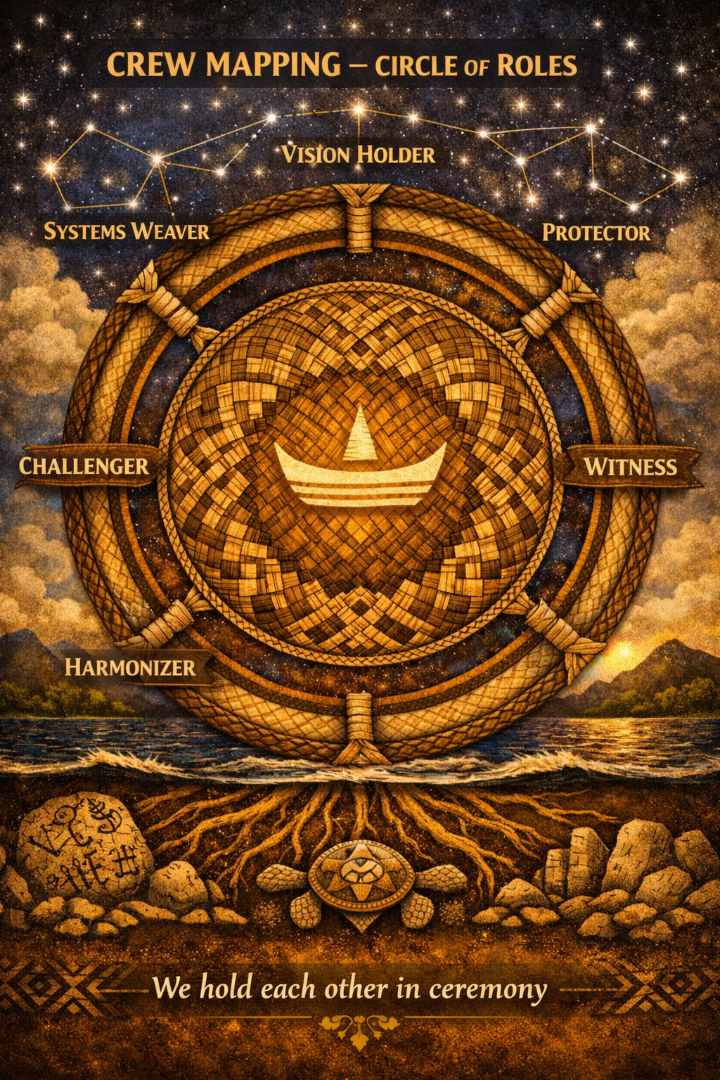 Crew Mapping — Circle of Roles